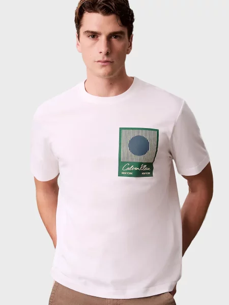 Футболка Calvin Klein біла