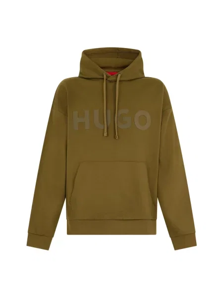 Bluza z kapturem Boss brązowa