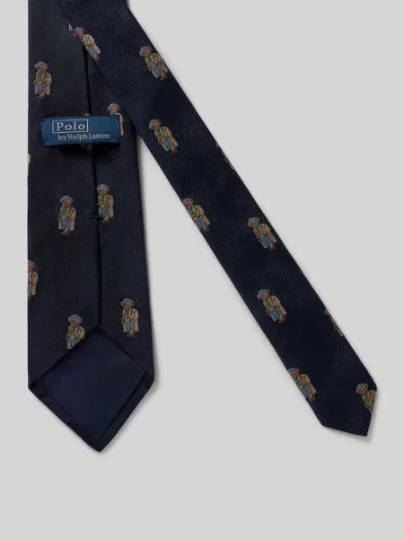 Polo Ralph Lauren krawat granatowy