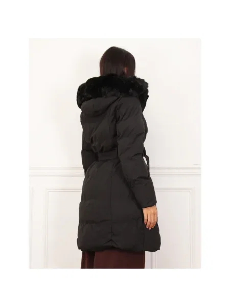 Palton La Modeuse negru