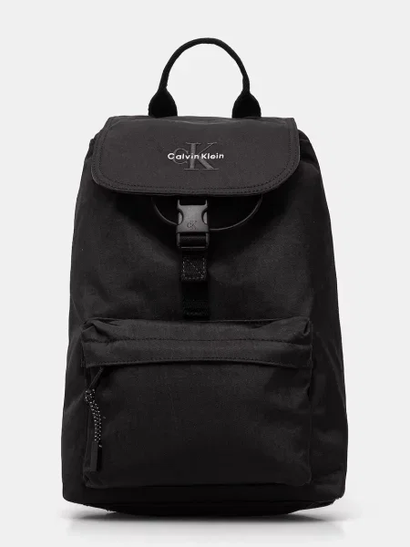 Ruksak Calvin Klein Bold Mini Flap Backpack čierna