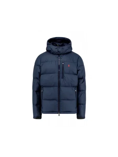 Kurtka bomber Ralph Lauren niebieski