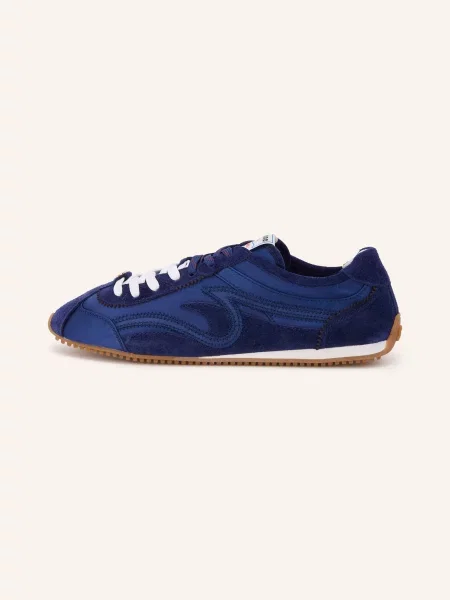 Sandro Sneakersy blau granatowe