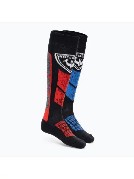Rossignol L3 Thermotech мъжки ски чорапи 2 чифта черни