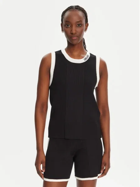 Top Liu Jo Sport negru