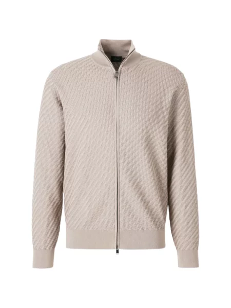 Cardigan Brioni tricotate țesut