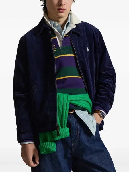 Šilterica Polo Ralph Lauren keper s autogramom plava