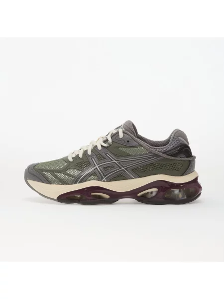 Sneakers Asics Gel-Kinetic Lichen Green/ Beniimo Purple EUR 46 verde