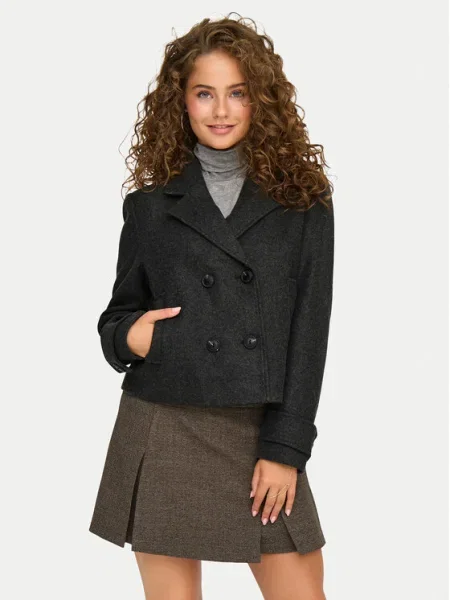 ONLY Преходно яке Freja сив