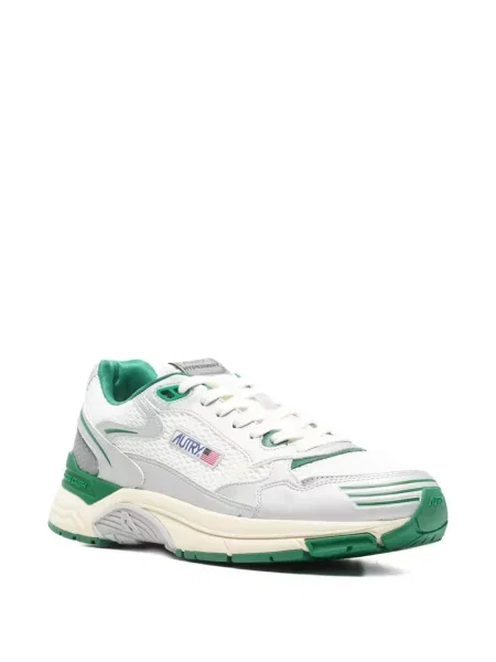 Sneakerși Autry plasă alb