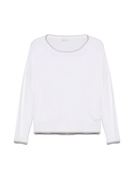 Lekki sweter Liu Jo biały