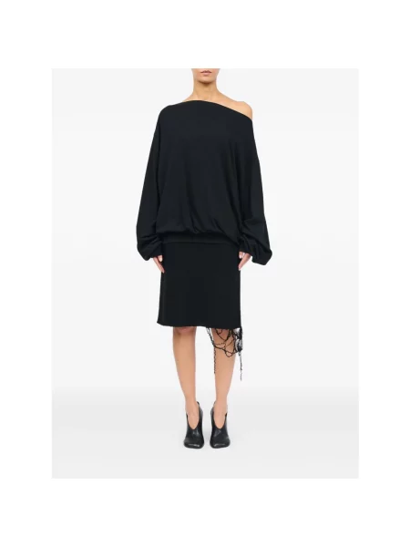 Bluza Mm6 Maison Margiela czarna