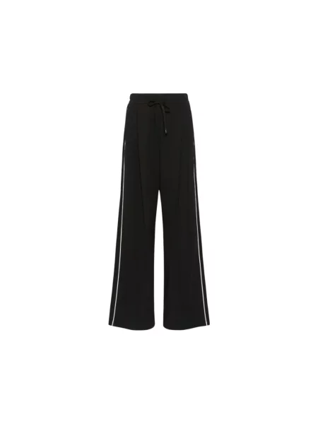Spodnie dresowe Weekend Max Mara czarne
