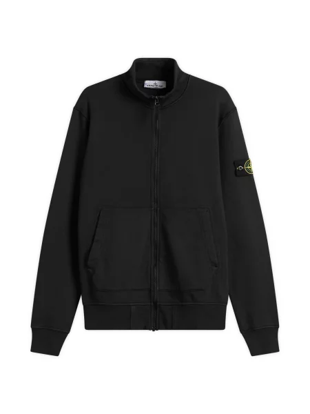 Bluza rozpinana Stone Island czarna