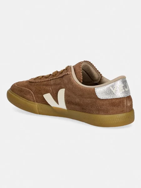 Замшевые кроссовки Veja