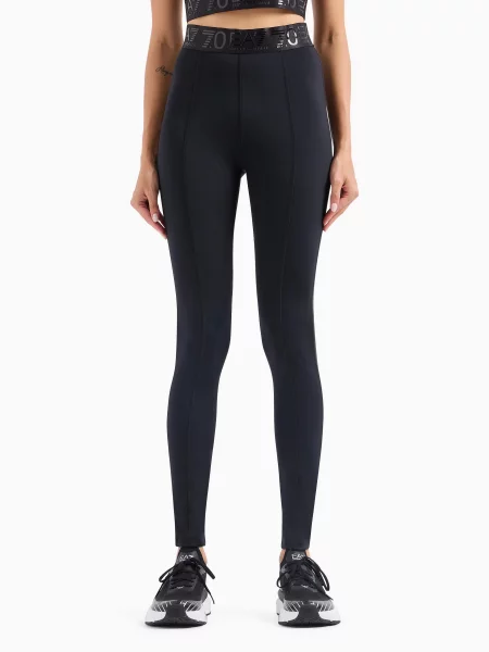 Леггинсы чорний