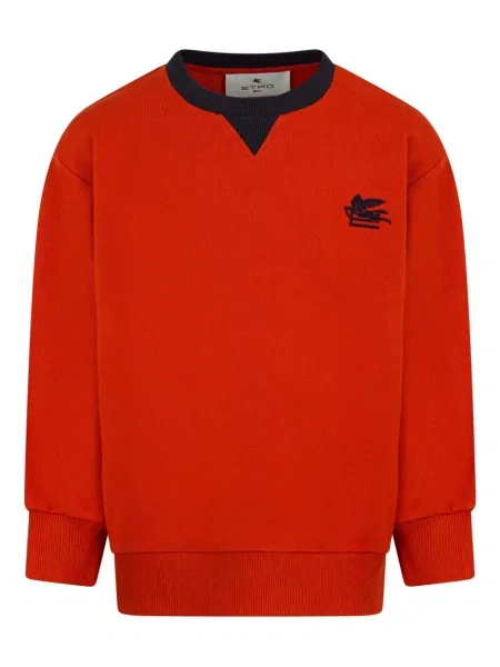 Sweter dziecięcy Etro czerwony