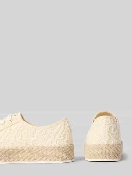 Sneakersy sznurowane Tamaris białe