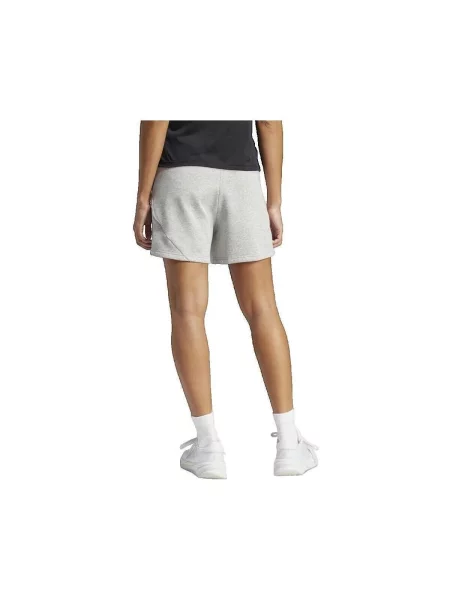 Magas derekú rövid rövidnadrág Adidas Performance szürke