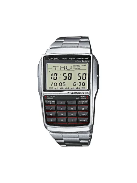 Hodinky Casio stříbrné