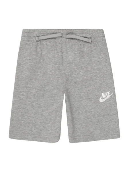 Nike Sportswear Pantaloni gri amestecat alb