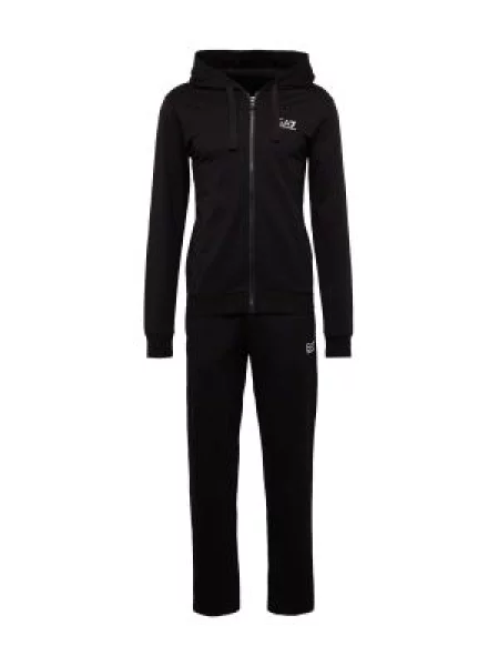 Termoaktív fehérnemű Ea7 Emporio Armani fekete