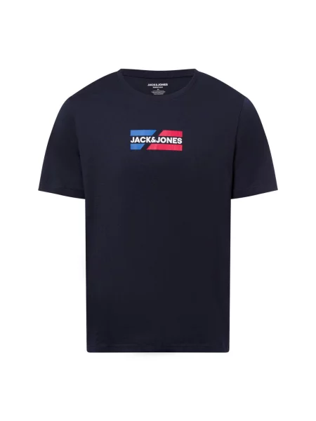 Jack & Jones Koszulka JJEcorp Mężczyźni S niebieski