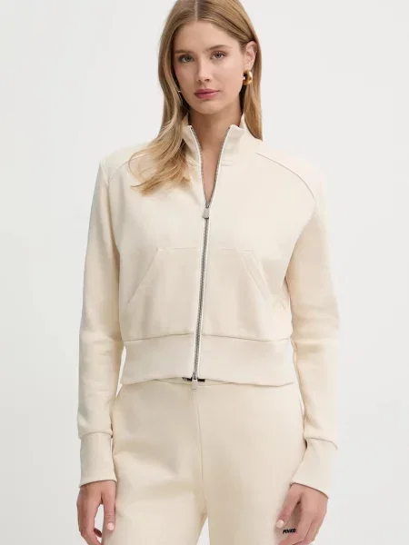 Pinko bluza beżowa