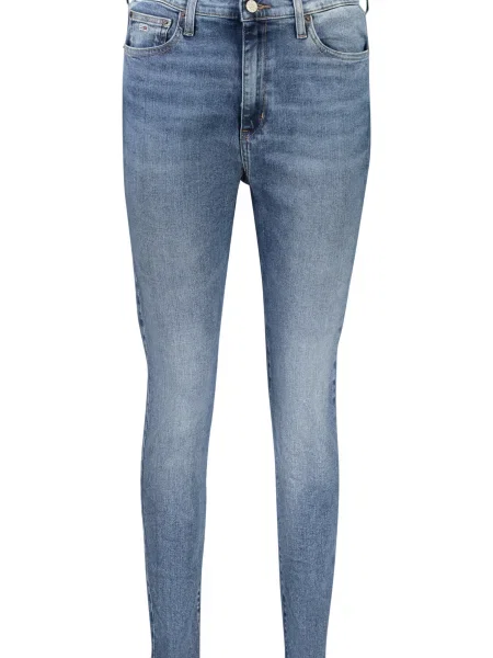 Blugi Tommy Hilfiger Sylvia albastru