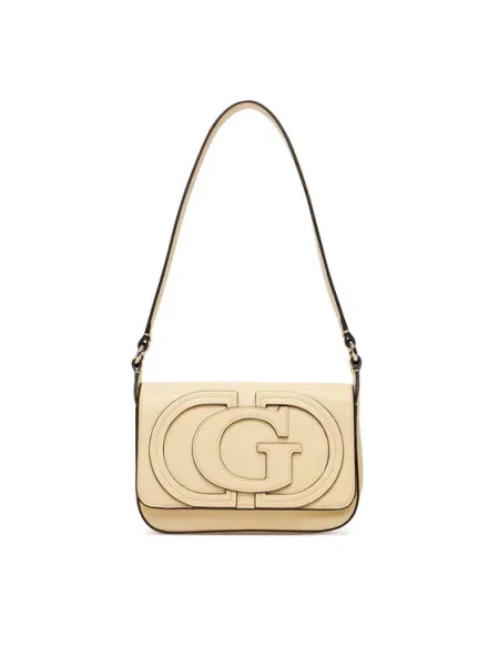 Guess Geantă Ruby deschis galben