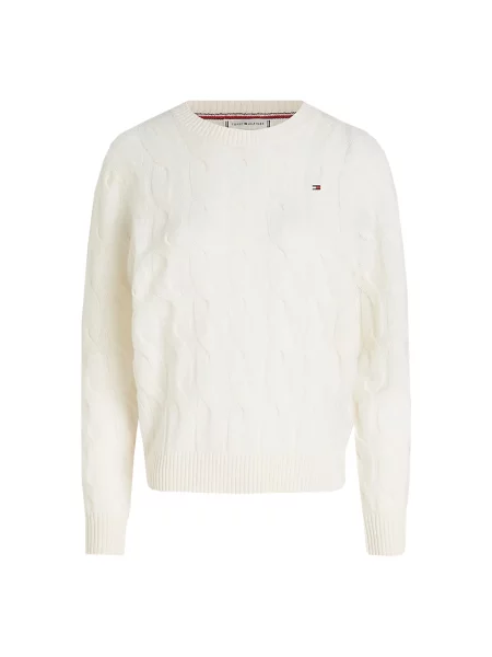 Sweter Tommy Hilfiger biały