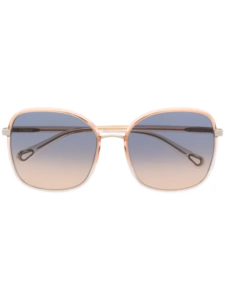 Ochelari de soare Chloé Eyewear portocaliu