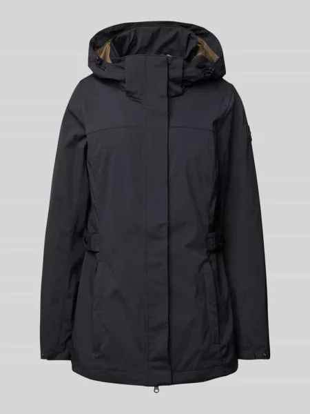 Kurtka softshell z kapturem model ‘GS G.i.g.a. Dx granatowa