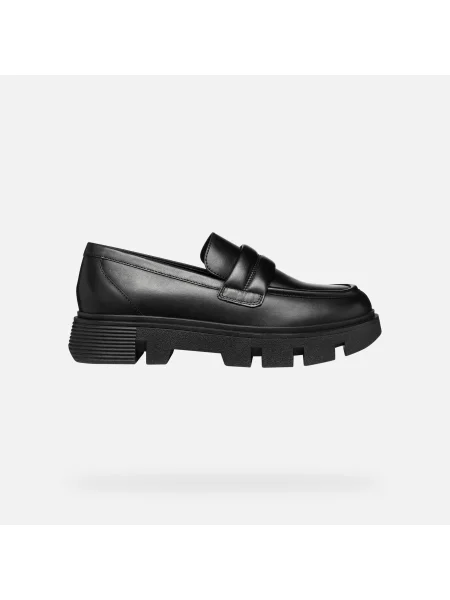 Mocasini Geox negru