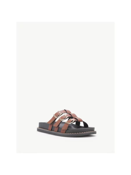 Pantofi La Modeuse maro