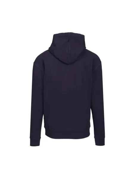 Bluza Isabel Marant z logo niebieska