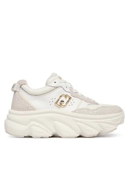 Sneakersy Liu Jo białe