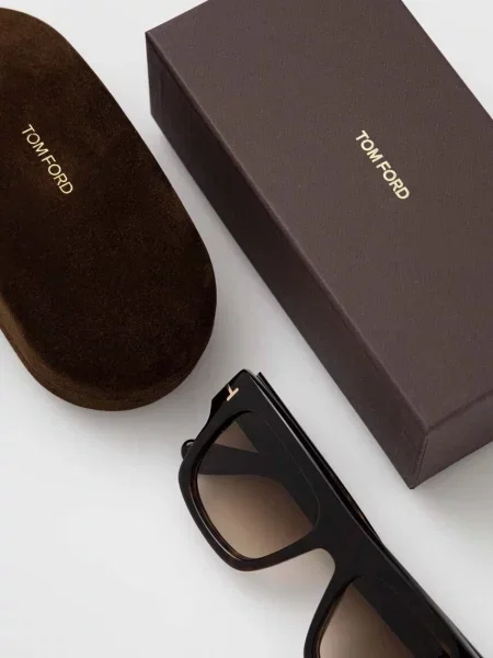 Tom Ford ochelari de soare maro