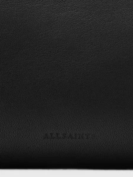 Кожаная сумка Allsaints