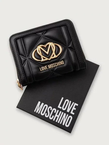 Кожаный кошелек Love Moschino