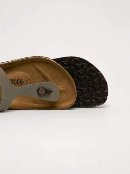 В'єтнамки Birkenstock Gizeh сірий