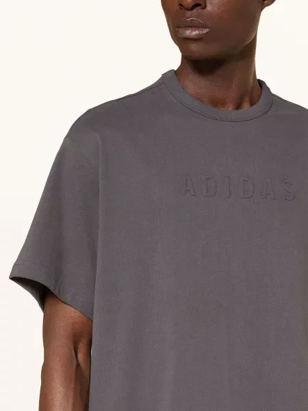 Adidas Tričko šedá