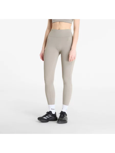 Навчання легінси Adidas Performance бежеві