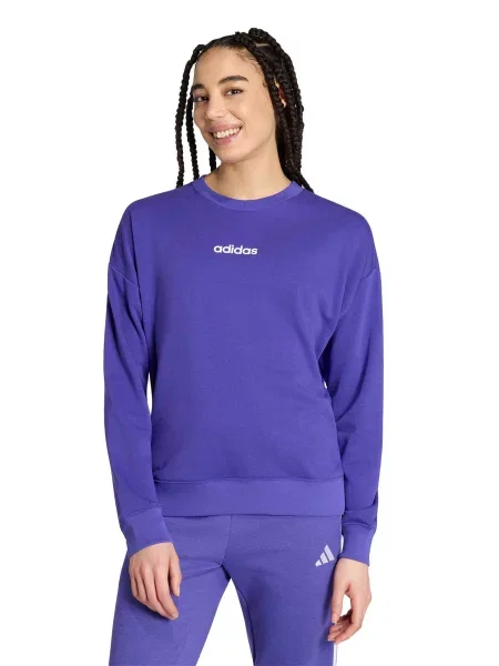 ADIDAS SPORTSWEAR Športová mikina Essentials' fialová
