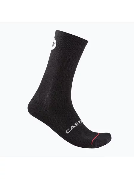 Șosete pentru bărbați Castelli Scorpion Logo 20 Thermal Sock black negru