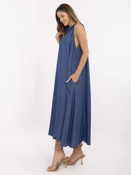 Rochie Italy Moda albastru