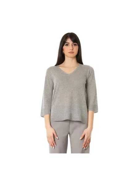 Sweter D.exterior szary