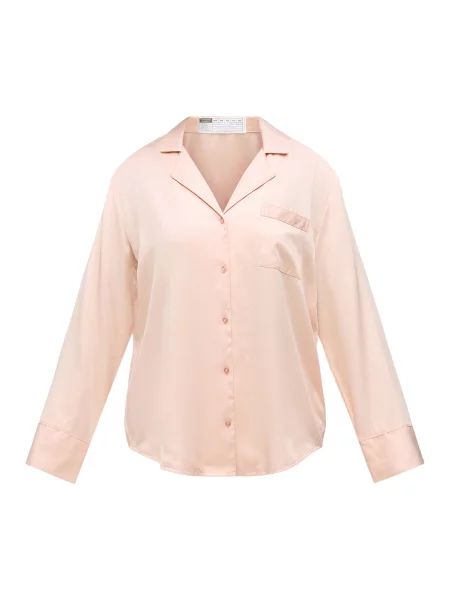 Hunkemöller Bluză de noapte pastel roz