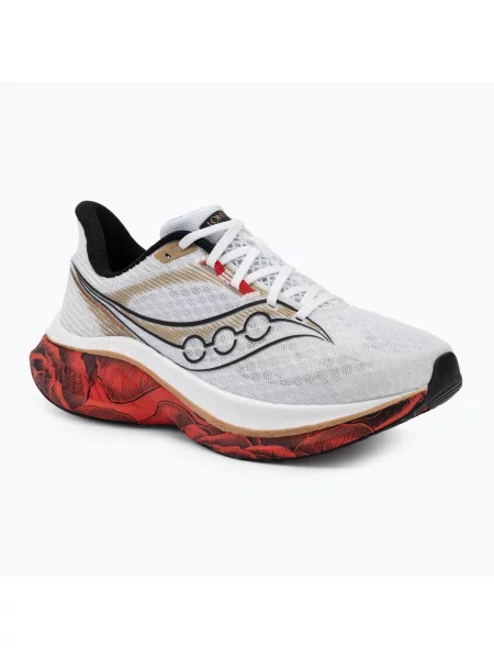 Мъжки обувки за бягане Saucony Endorphin Speed 5 white/black бяло