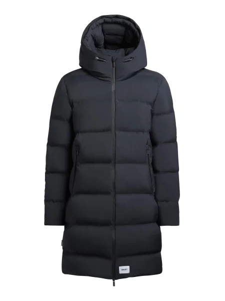 Khujo Palton de iarnă închis albastru